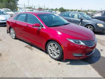  Salvage Lincoln MKZ