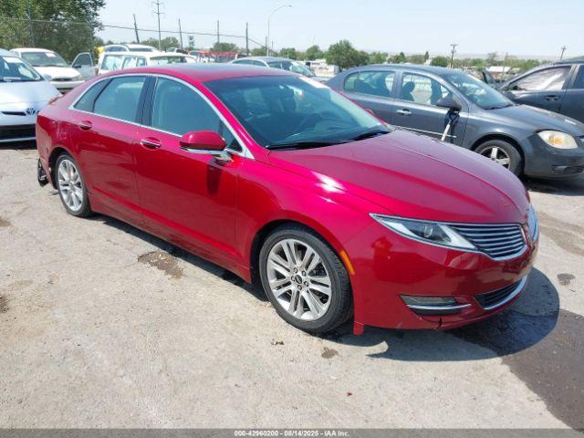  Salvage Lincoln MKZ