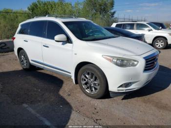  Salvage INFINITI JX35
