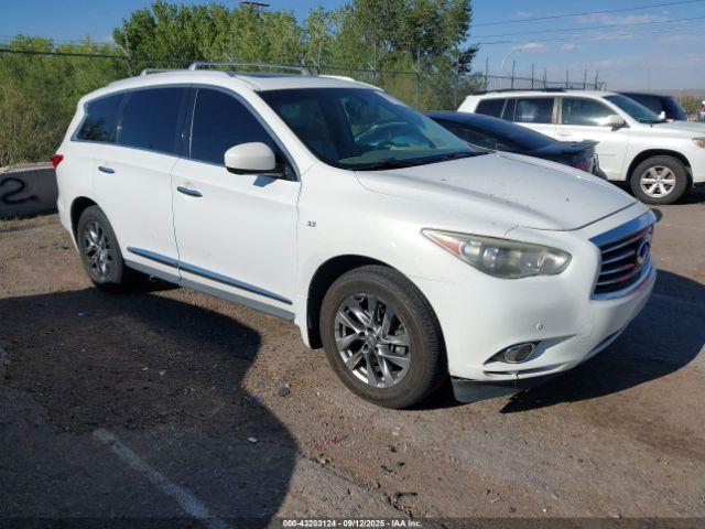  Salvage INFINITI JX35