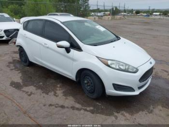  Salvage Ford Fiesta