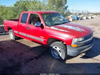  Salvage Chevrolet Silverado 1500