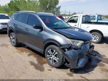  Salvage Toyota RAV4