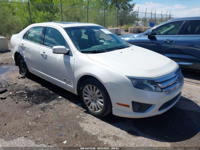  Salvage Ford Fusion