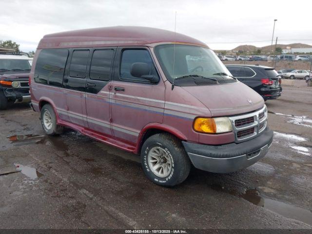  Salvage Dodge Ram Van 1500