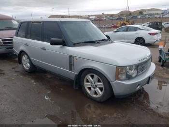  Salvage Land Rover Range Rover