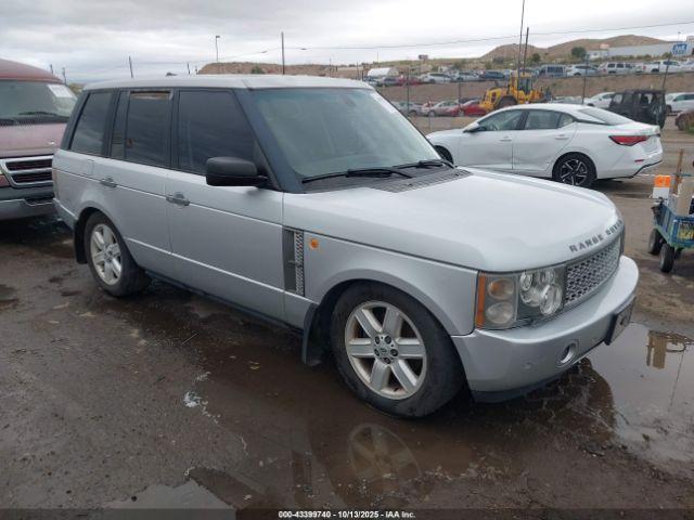  Salvage Land Rover Range Rover
