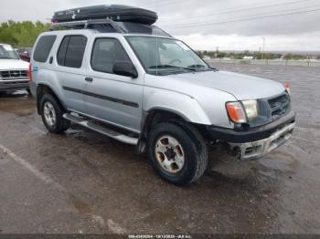  Salvage Nissan Xterra