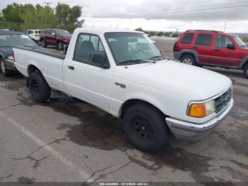  Salvage Ford Ranger