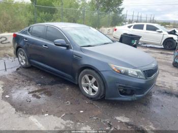  Salvage Kia Optima