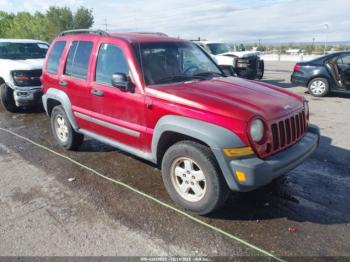  Salvage Jeep Liberty