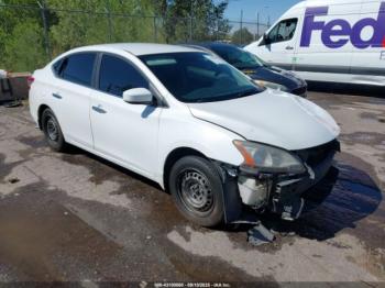  Salvage Nissan Sentra