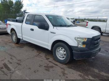  Salvage Ford F-150