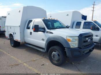  Salvage Ford F-550