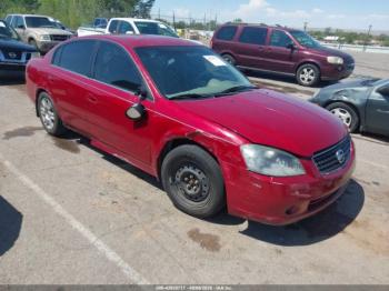  Salvage Nissan Altima