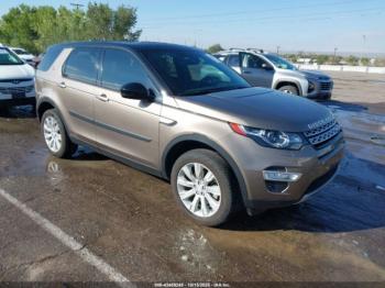  Salvage Land Rover Discovery