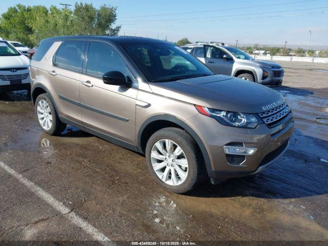  Salvage Land Rover Discovery