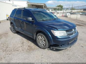  Salvage Dodge Journey