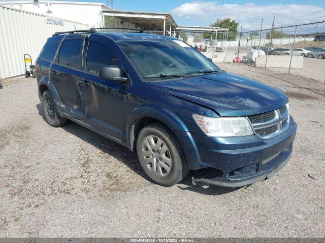  Salvage Dodge Journey