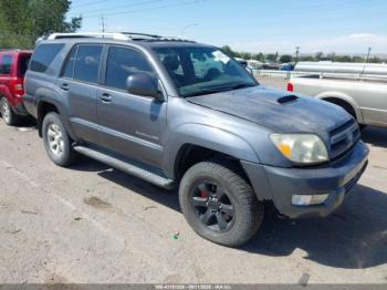  Salvage Toyota 4Runner