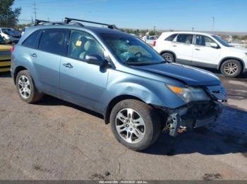  Salvage Acura MDX