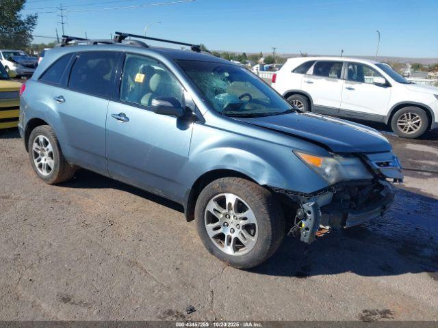  Salvage Acura MDX