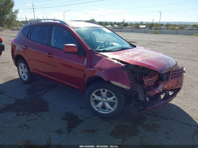  Salvage Nissan Rogue