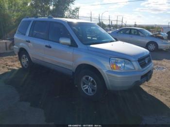  Salvage Honda Pilot