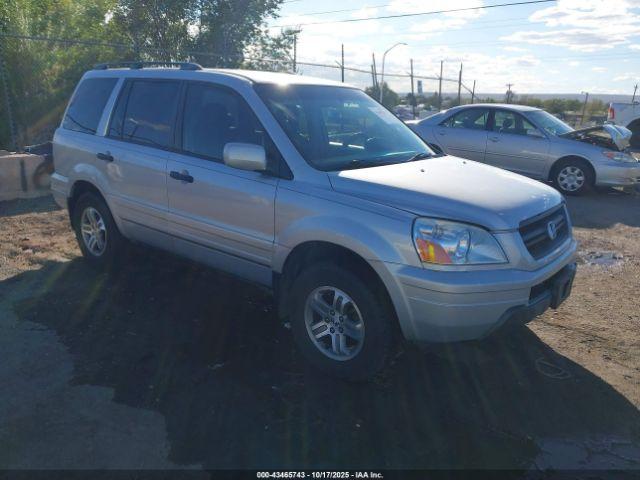  Salvage Honda Pilot
