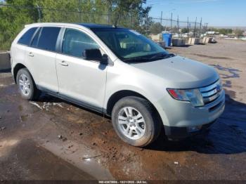  Salvage Ford Edge