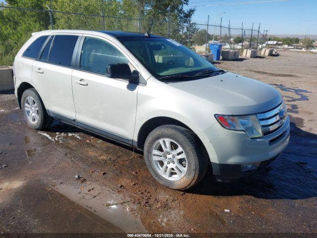  Salvage Ford Edge