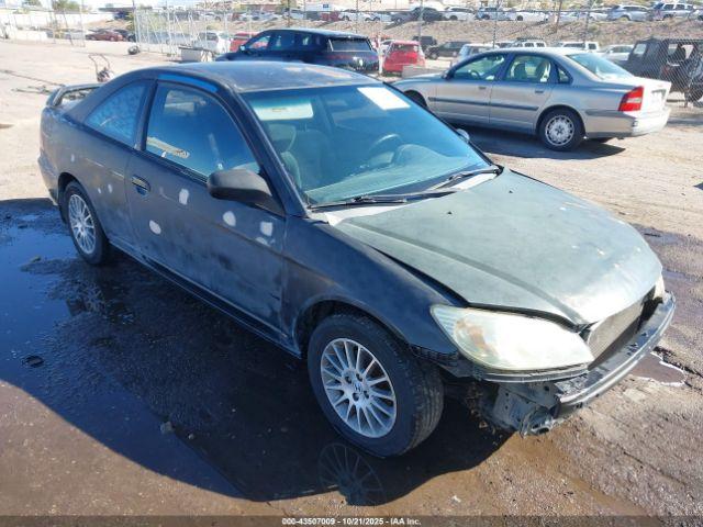  Salvage Honda Civic
