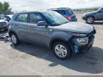  Salvage Hyundai VENUE