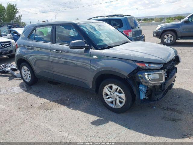  Salvage Hyundai VENUE