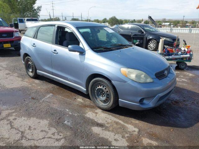 Salvage Toyota Matrix