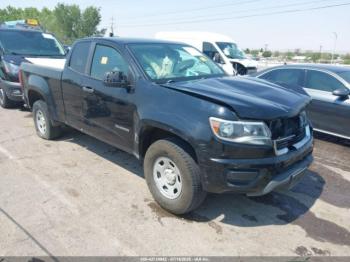 Salvage Chevrolet Colorado