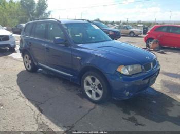  Salvage BMW X Series