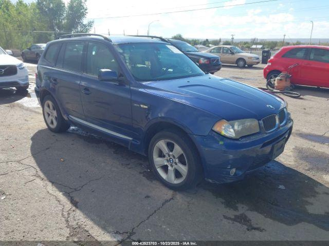  Salvage BMW X Series