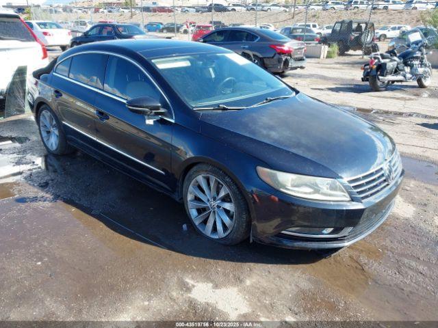  Salvage Volkswagen CC