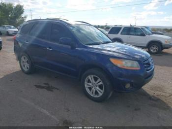 Salvage Hyundai SANTA FE