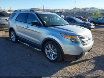  Salvage Ford Explorer