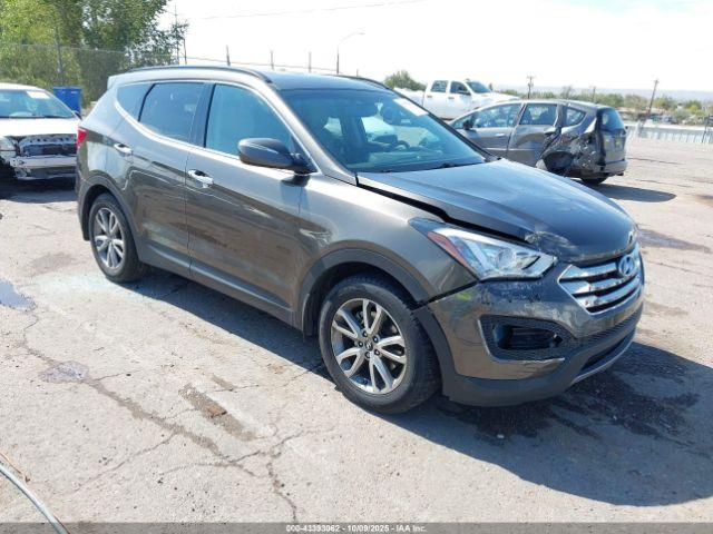  Salvage Hyundai SANTA FE