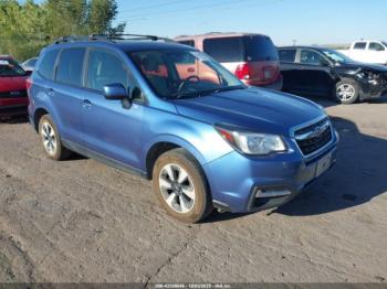  Salvage Subaru Forester
