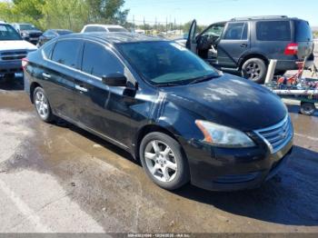  Salvage Nissan Sentra