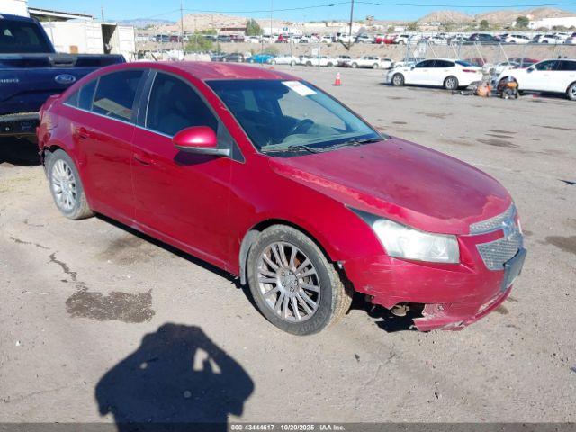  Salvage Chevrolet Cruze