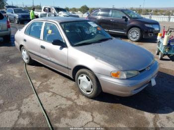  Salvage Chevrolet Prizm