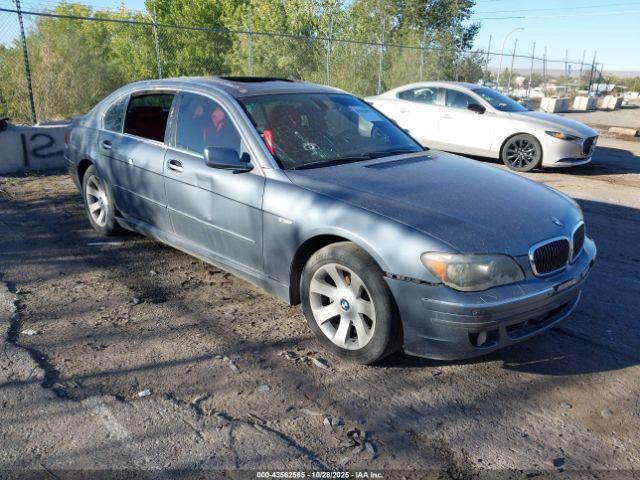  Salvage BMW 7 Series