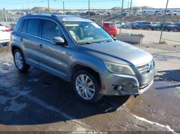  Salvage Volkswagen Tiguan