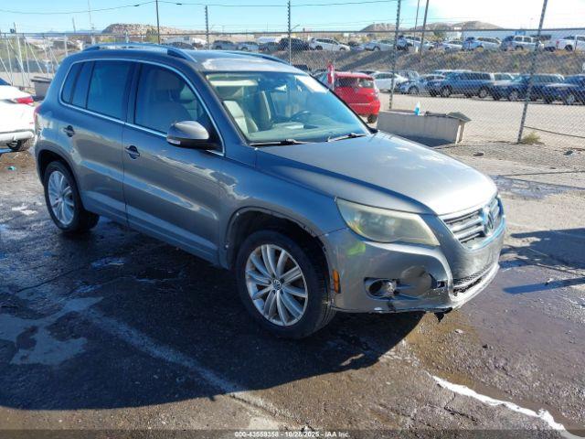  Salvage Volkswagen Tiguan