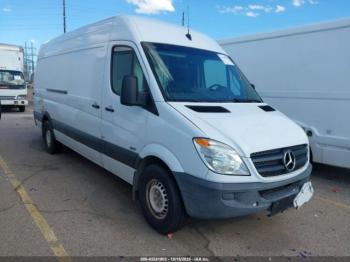 Salvage Mercedes-Benz Sprinter 2500